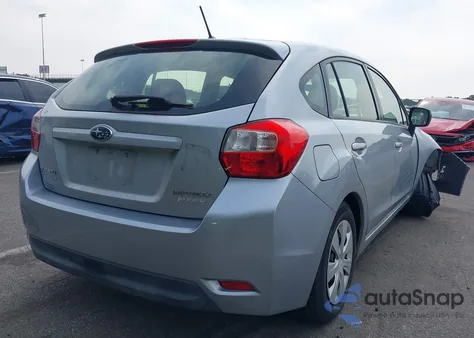 2013 Subaru Impreza 2.0I из США, поврежденный, VIN JF1GPAA62DH813114